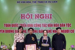 Nghệ nhân Dân gian Chu Văn Ngấn: 'Báu vật sống' giữ hồn văn hóa Lô Lô Đen nơi đại ngàn Cao Bằng