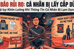 Cảnh báo thủ đoạn dùng thông tin cá nhân để mạo danh thành lập doanh nghiệp