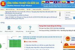 Được dùng tài khoản VNeID để truy cập Cổng thông tin một cửa quốc gia