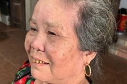 Cụ bà nhận ra mình trong bức ảnh chôn cùng liệt sĩ: 'Năm đó tôi khoảng 14 tuổi'