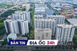 Địa ốc 24H: Bộ trưởng Xây dựng nói về giá nhà tăng; xử lý dứt điểm hơn 4.600 dự án, đất đai vướng mắc