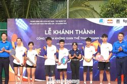 Không gian thể thao thanh niên tiếp năng lượng, bừng sức trẻ