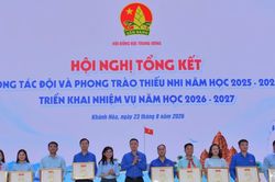 Đổi mới công tác Đội, tạo môi trường để thiếu nhi phát triển toàn diện