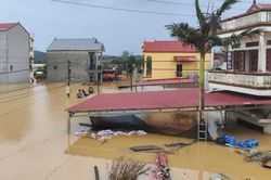 Lạng Sơn: Hơn 1.600ha hoa màu và 2.396 căn nhà chìm trong nước lũ