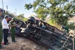 Không khởi tố vụ xe khách lao xuống vực khiến 4 người tử vong ở Lâm Đồng