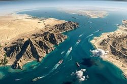Hành lang vận chuyển dầu bí mật của Mỹ tại eo biển Hormuz