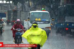 Dự báo thời tiết ngày 23/8: Bắc Bộ mưa lớn, miền Trung có nơi trên 37 độ C