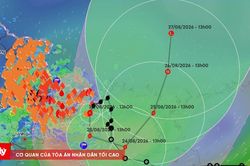 Hoàn lưu bão số 4 tiếp tục gây mưa kéo dài tại Bắc Bộ