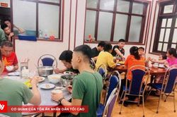 Biên phòng Hòn Gai đón người dân tránh trú giữa mưa bão