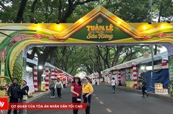 Giao C&ocirc;ng an x&aacute;c minh phản &aacute;nh m&oacute;c t&uacute;i tại lễ hội sầu ri&ecirc;ng