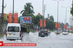 Bão số 4 giật cấp 11, Hải Phòng cảnh báo lũ quét, sạt lở đất