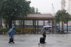 Dự báo thời tiết 23/8/2026: Miền Bắc mưa lớn, dồn dập ở Quảng Ninh - Hải Phòng