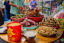 Cách cúng chúng sinh Rằm tháng 7 năm 2026 ngoài trời đơn giản