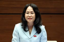 Bộ trưởng Lâm Thị Phương Thanh giải trình việc dời di tích để làm đường nối sân bay Gia Bình