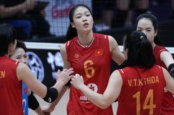 Tuyển bóng chuyền nữ Việt Nam vs Hong Kong: Chiến thắng đầu tiên