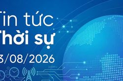 Tin tức Thời sự 23/8: Bão số 4 Narra mạnh lên, cháy căn hộ chung cư TPHCM
