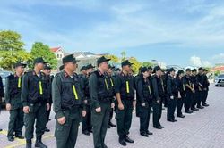 Cảnh sát Nghệ An diễn tập truy bắt nhóm thanh thiếu niên đua xe trái phép