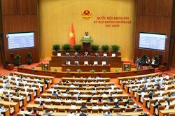 Quốc hội th&ocirc;ng qua Luật sửa đổi, bổ sung một số điều của Luật Tr&aacute;ch nhiệm bồi thường của Nh&agrave; nước