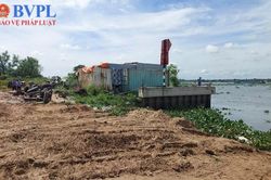 Sau bản án hình sự, Viện kiểm sát tiếp tục kiến nghị bảo vệ đất công và môi trường