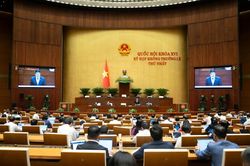 Đại biểu Quốc hội tán thành cao với nhiều nội dung trong dự thảo Bộ luật Tố tụng hình sự (sửa đổi)