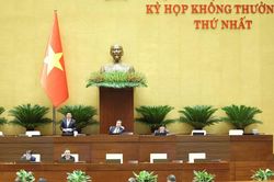 Quốc hội thông qua Luật Dầu khí (sửa đổi); Luật sửa đổi, bổ sung một số điều của Luật Hải quan; Luật Phổ biến, giáo dục pháp luật (sửa đổi)
