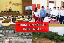 Nghệ An: Thông tin nổi bật ngày 23/8
