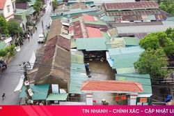Chợ Trổ xuống cấp, hạ tầng bất cập