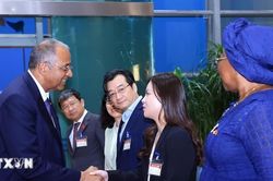 Thúc đẩy quan hệ hữu nghị Việt Nam-Côte d'Ivoire ngày càng đi vào chiều sâu