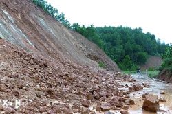 Quảng Ninh: Xã vùng cao Ba Chẽ khẩn trương khắc phục hậu quả mưa lũ