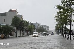 Cập nhật tình hình mưa lũ và thiệt hại của các địa phương trong bão số 4