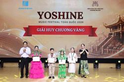 Yoshine Music Festival: Hơn 3.000 thí sinh hội tụ, vinh danh tài năng trẻ