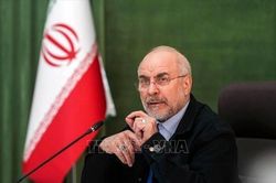 Chủ tịch Quốc hội Iran kêu gọi xây dựng 'trật tự độc lập' đáp trả đe dọa của Tổng thống Trump
