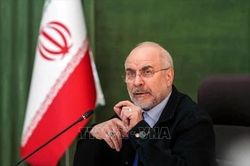 Chủ tịch Quốc hội Iran kêu gọi xây dựng 'trật tự độc lập' đáp trả đe dọa của Tổng thống Trump