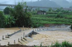 Mưa bão gây thiệt hại lớn tại Lạng Sơn