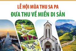 Lễ hội Mùa thu Sa Pa đưa thu về miền di sản