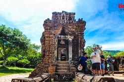 Đánh thức ký ức Champa giữa thung lũng Mỹ Sơn
