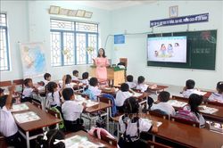 Hiện thực hóa sắp xếp mạng lưới trường học trước thềm năm học mới