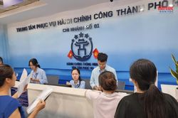 Loay hoay nộp dịch vụ c&ocirc;ng trực tuyến