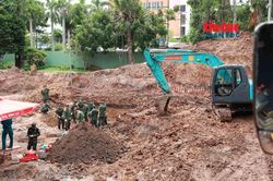 Quy tập thêm 10 bộ hài cốt liệt sĩ tại Công viên Lê Thị Riêng