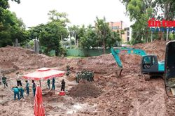 Quy tập thêm 10 bộ hài cốt liệt sĩ tại Công viên Lê Thị Riêng