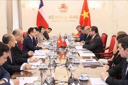 L&agrave;m s&acirc;u sắc hơn nữa quan hệ ch&iacute;nh trị, tăng cường tin cậy giữa Việt Nam - Chile
