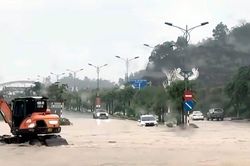 Quảng Ninh: 193 kh&aacute;ch du lịch tr&ecirc;n c&aacute;c đảo an to&agrave;n trong b&atilde;o số 4