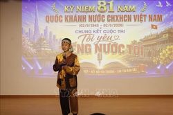 Cuộc thi 'Tôi yêu Tiếng nước tôi' tại Nhật Bản góp phần đưa Nghị quyết 23-NQ/TW vào cuộc sống