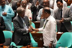 Điện mừng Tổng thống Cộng hòa Nhân dân Bangladesh