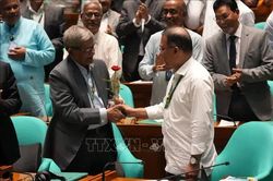 Điện mừng Tổng thống Cộng hòa Nhân dân Bangladesh