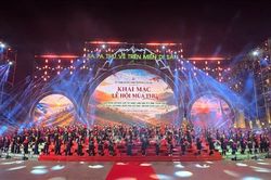 Khai mạc Lễ hội mùa thu Sa Pa năm 2026: Thu về trên miền di sản