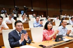 Quốc hội thông qua Luật Dầu khí (sửa đổi)