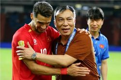 Chiều nay 23-8, Đội tuyển Việt Nam về nước