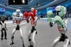 Robot hình người chạy nhanh hơn Usain Bolt