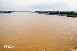 H&agrave; Nội chủ động ứng ph&oacute; nguy cơ lũ tr&ecirc;n c&aacute;c tuyến s&ocirc;ng